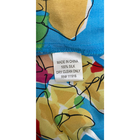 Yumi Kim 100% Silk Asymmetrical Cami Halter Bow Built In Bra Back Zip sz.S - Picture 11 of 16